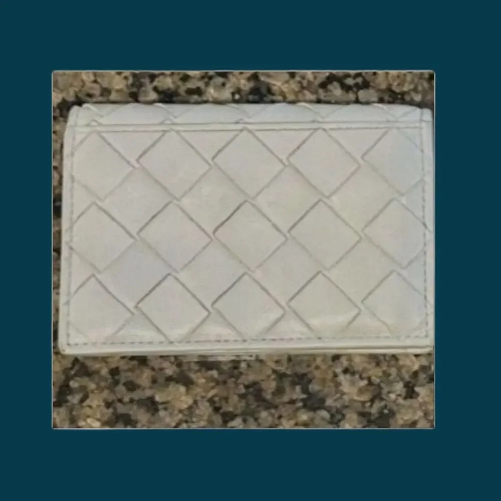 Bottega Veneta Small Intrecciato Leather Bi-Fold Wallet